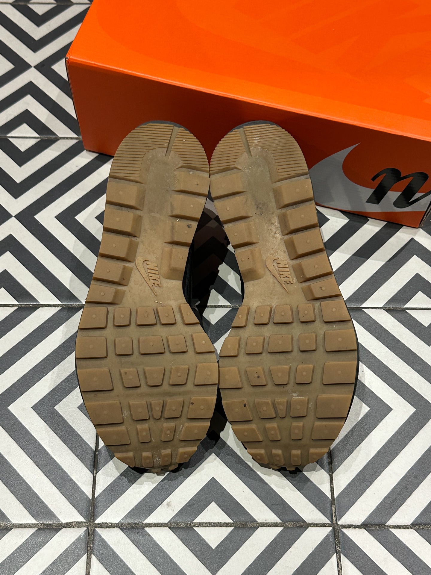 Sacai Vaporwaffle Black Gum (Taille 41)