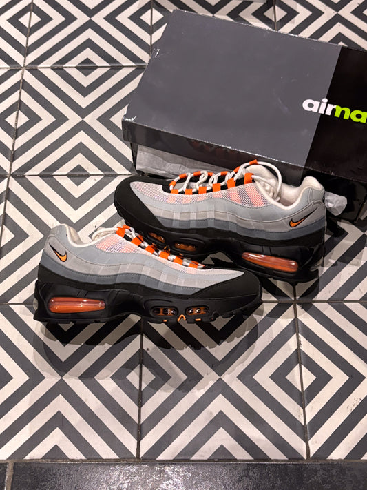 Air max 95 Big Bubble Bright Mandarin (Taille 41)