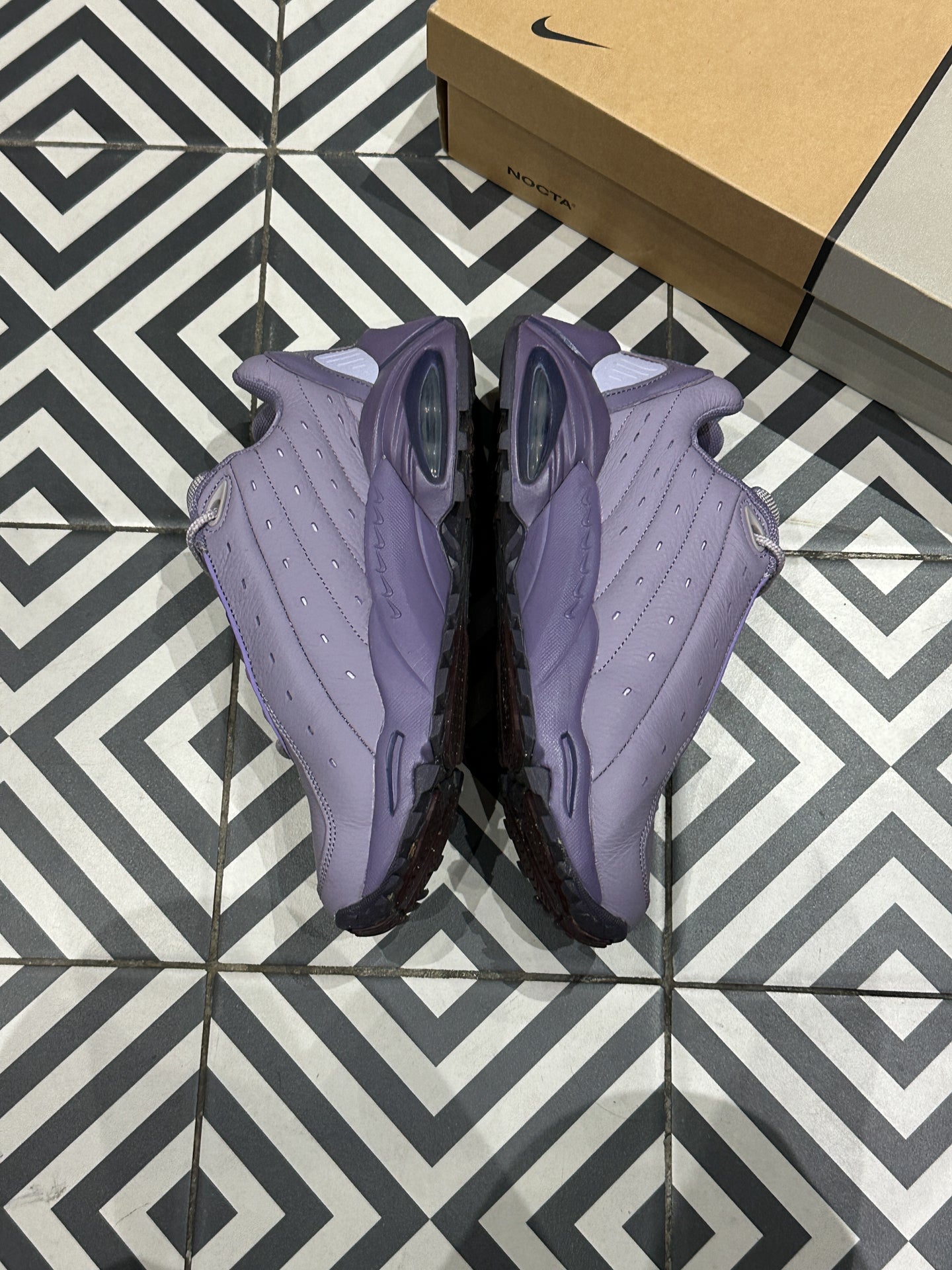 Nocta Hot Step terra Purple (Taille 39)