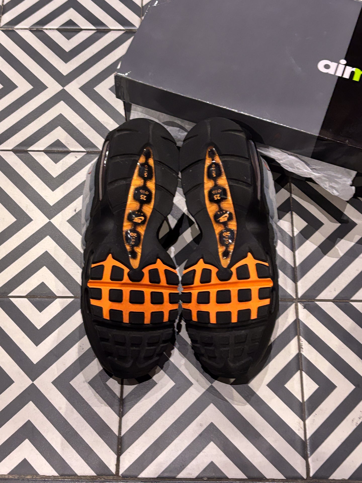 Air max 95 Big Bubble Bright Mandarin (Taille 41)