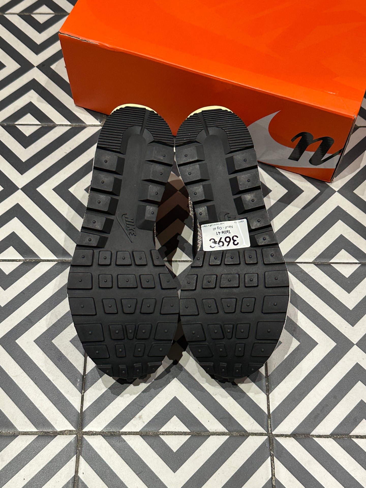 Sacai Vaporwaffle Vilain Red (Taille 41)