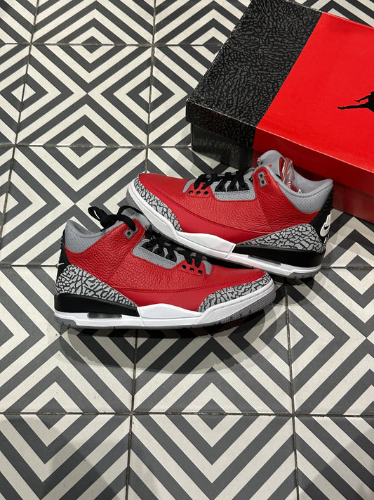 Jordan 3 Fire Red SE Unite (Taille 41)