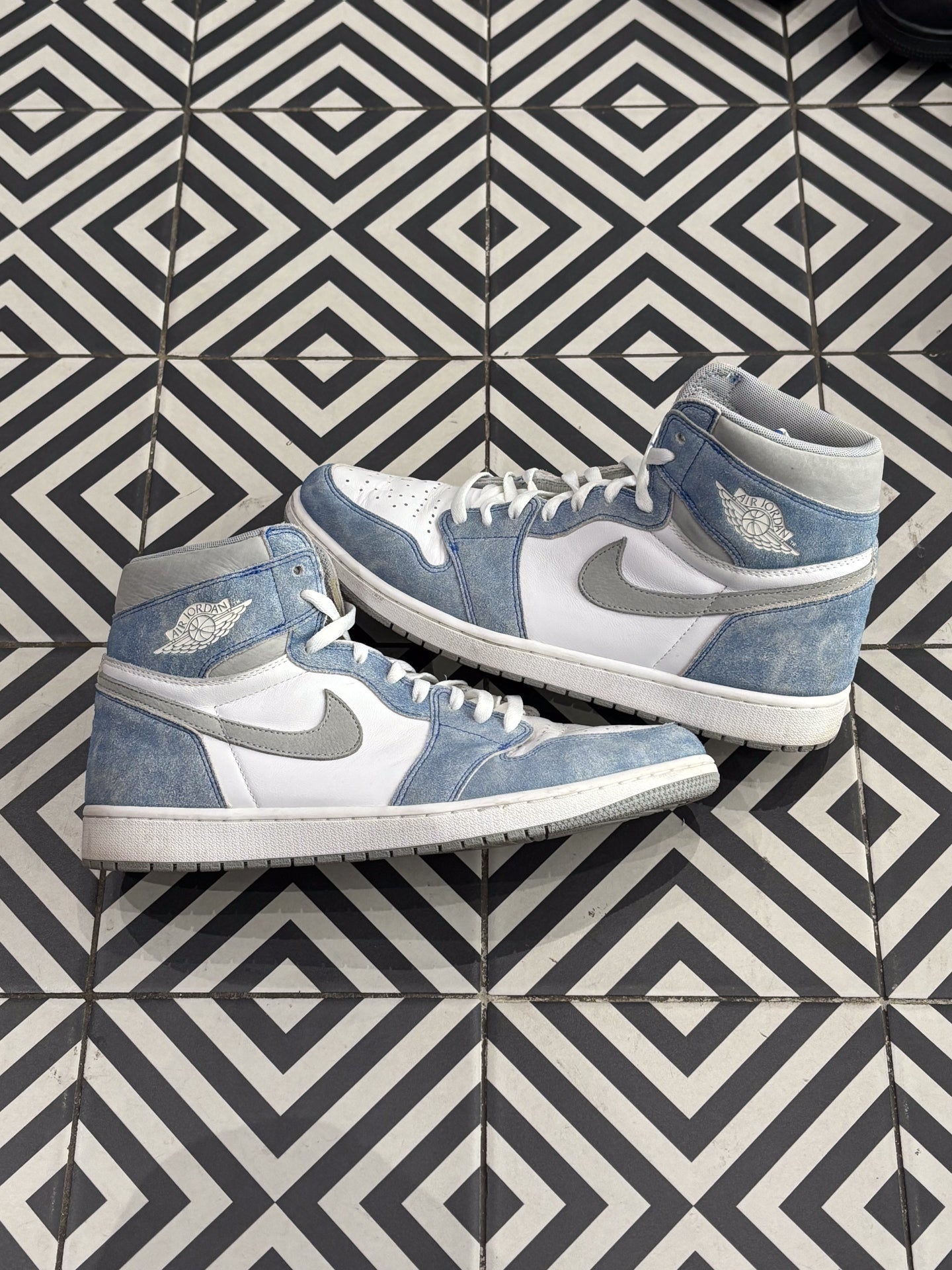 Jordan 1 High Hyper Royal (Taille 47,5)