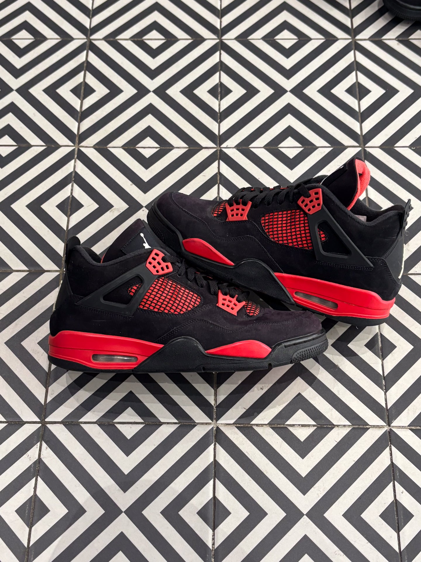 Jordan 4 Red Thunder (Taille 47,5)