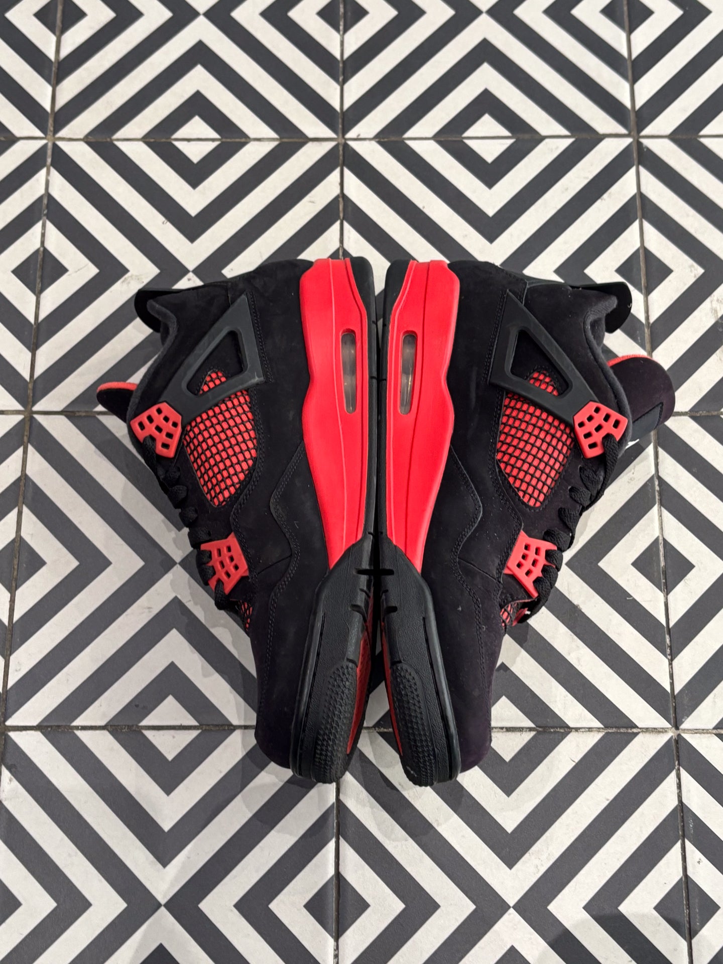 Jordan 4 Red Thunder (Taille 47,5)