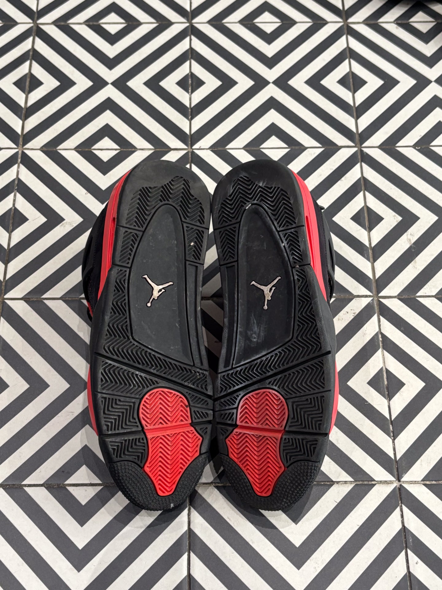 Jordan 4 Red Thunder (Taille 47,5)