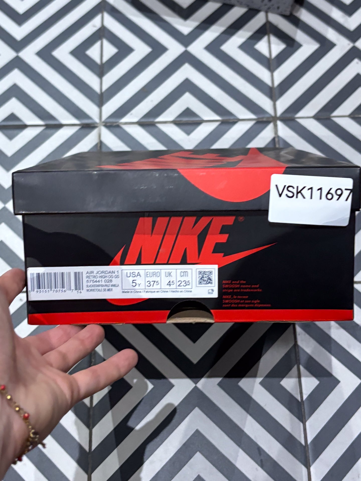 Jordan 1 High Shattered Backboard (Taille 37,5)