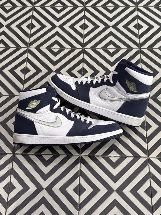 Jordan 1 High Navy (Taille 47,5)