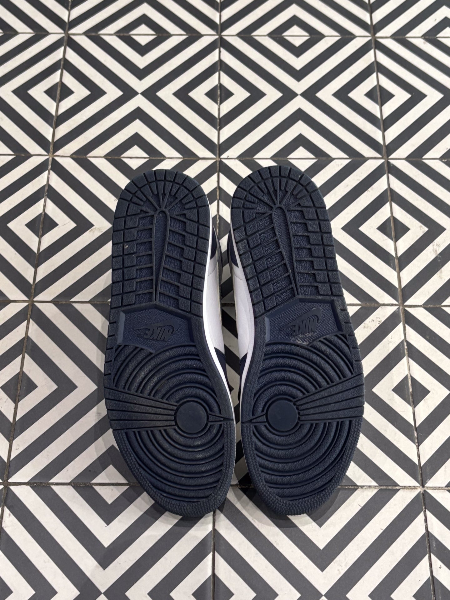 Jordan 1 High Navy (Taille 47,5)