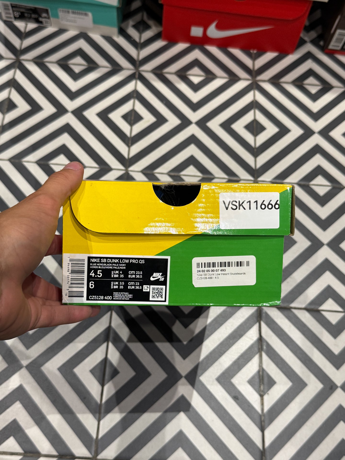 Dunk SB Instant Skateboard (Taille 36,5)