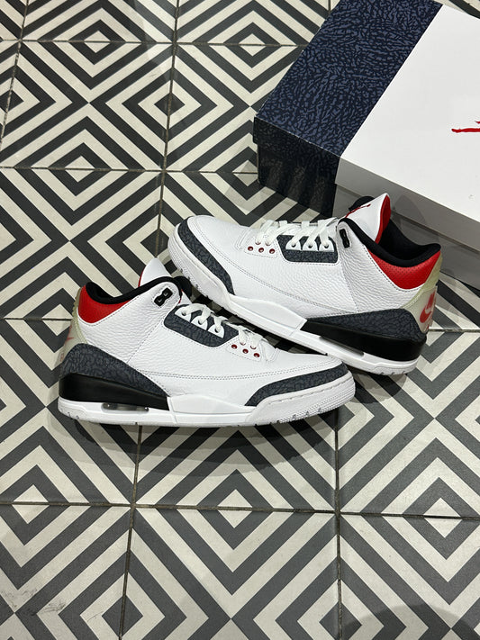 Jordan 3 Denim (Taille 42,5)