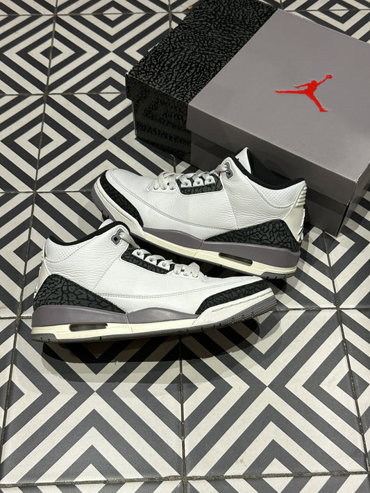 Jordan 3 White Cement (Taille 42)