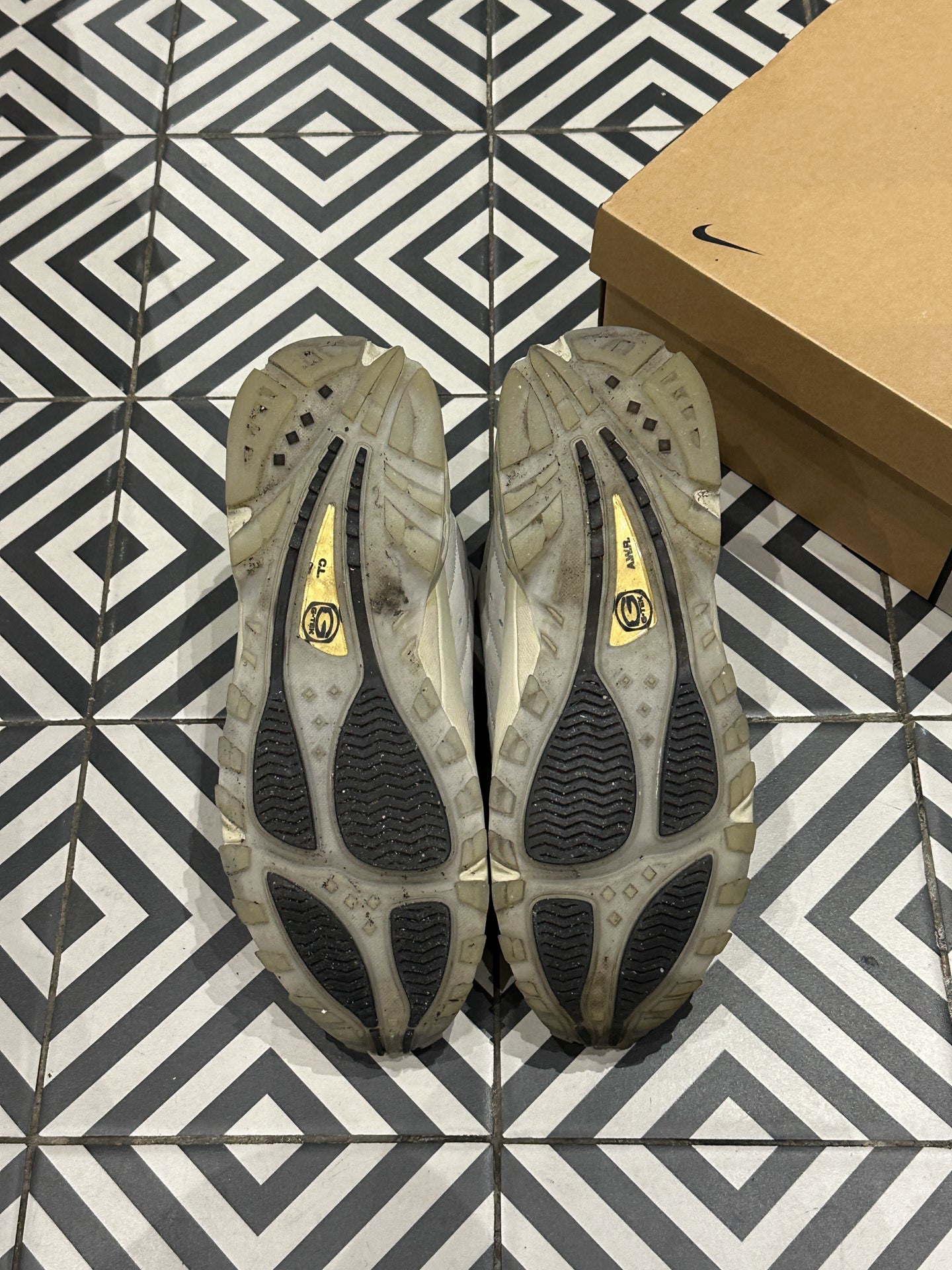 Nocta hot Step Terra Champagne (Taille 45)