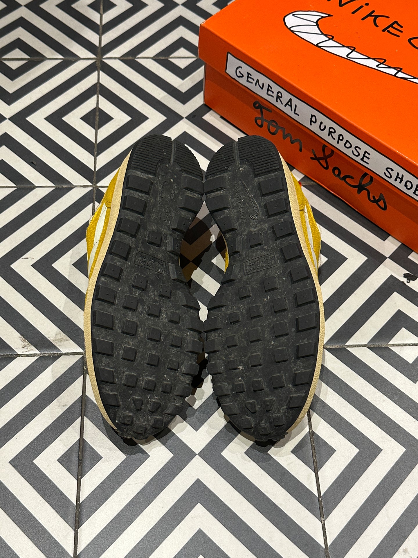 Tom Sachs general purpose shoe (Taille 40,5)