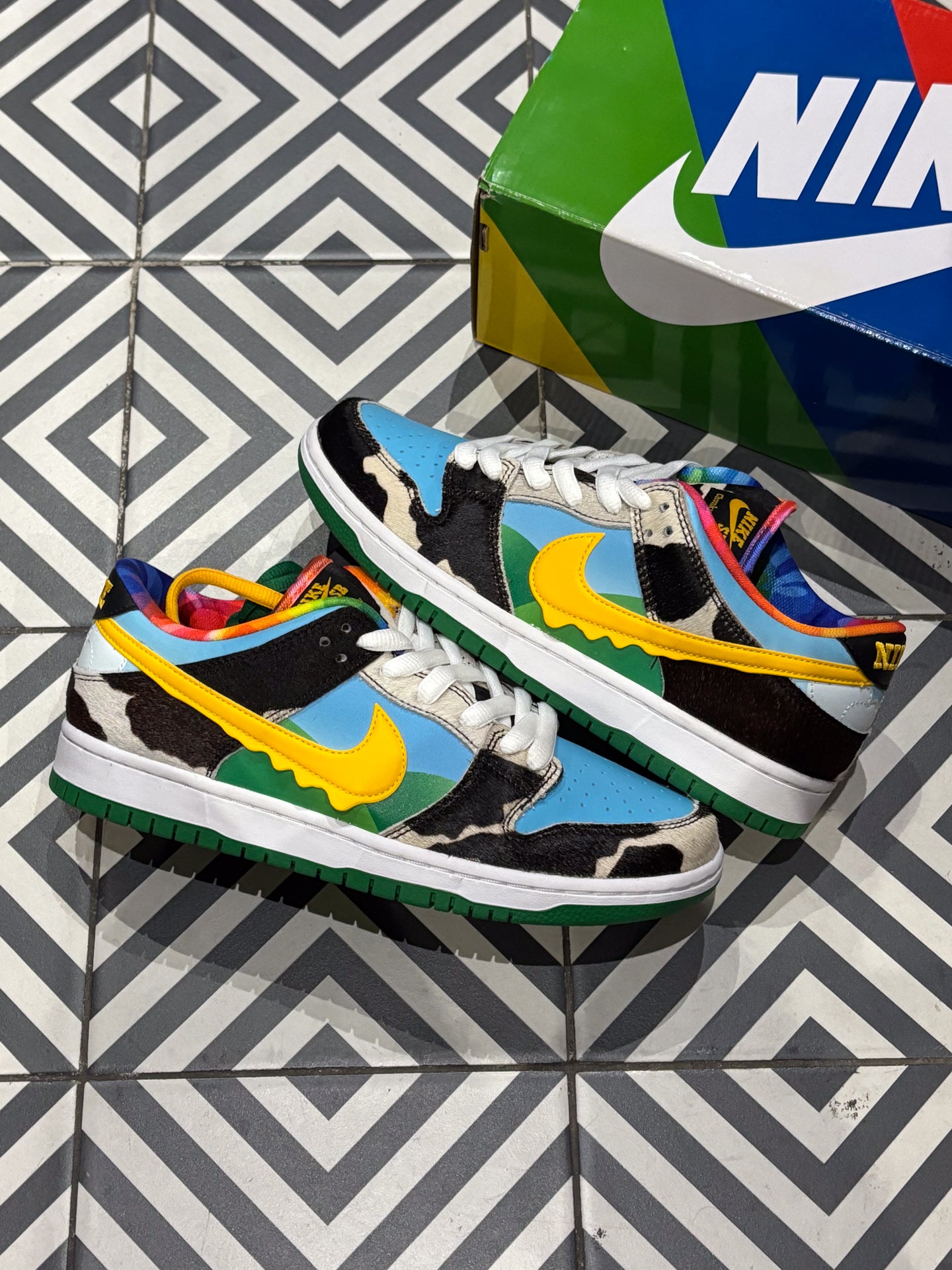 Dunk Sb Chunky Dunky (Taille 40,5)