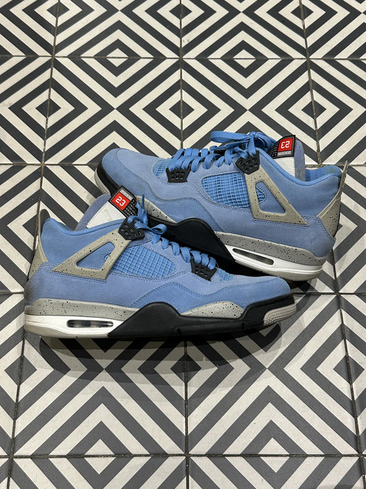 Jordan 4 UNC (Taille 47,5)