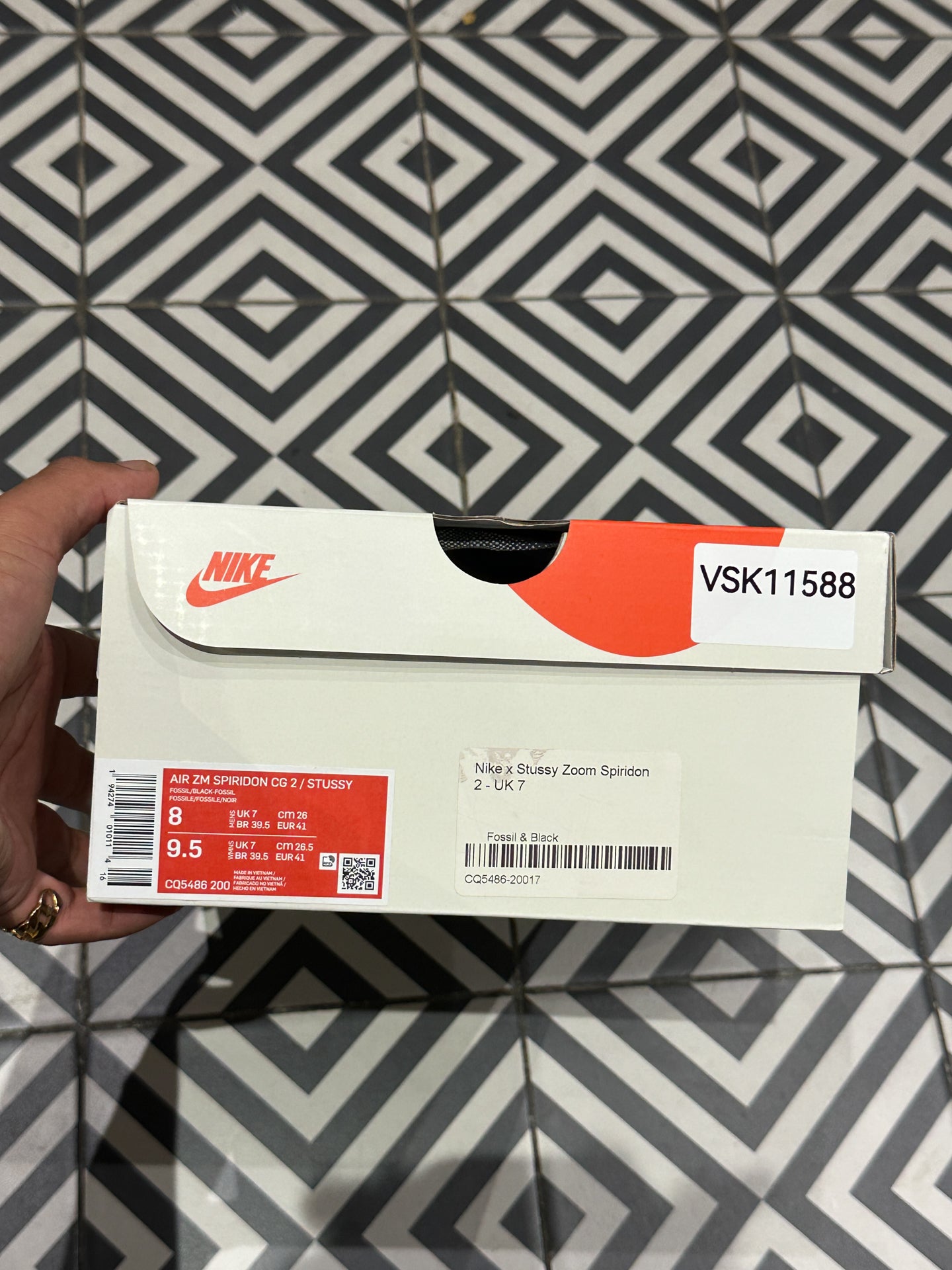 Stussy Spiridon Cage 2 (Taille 41)