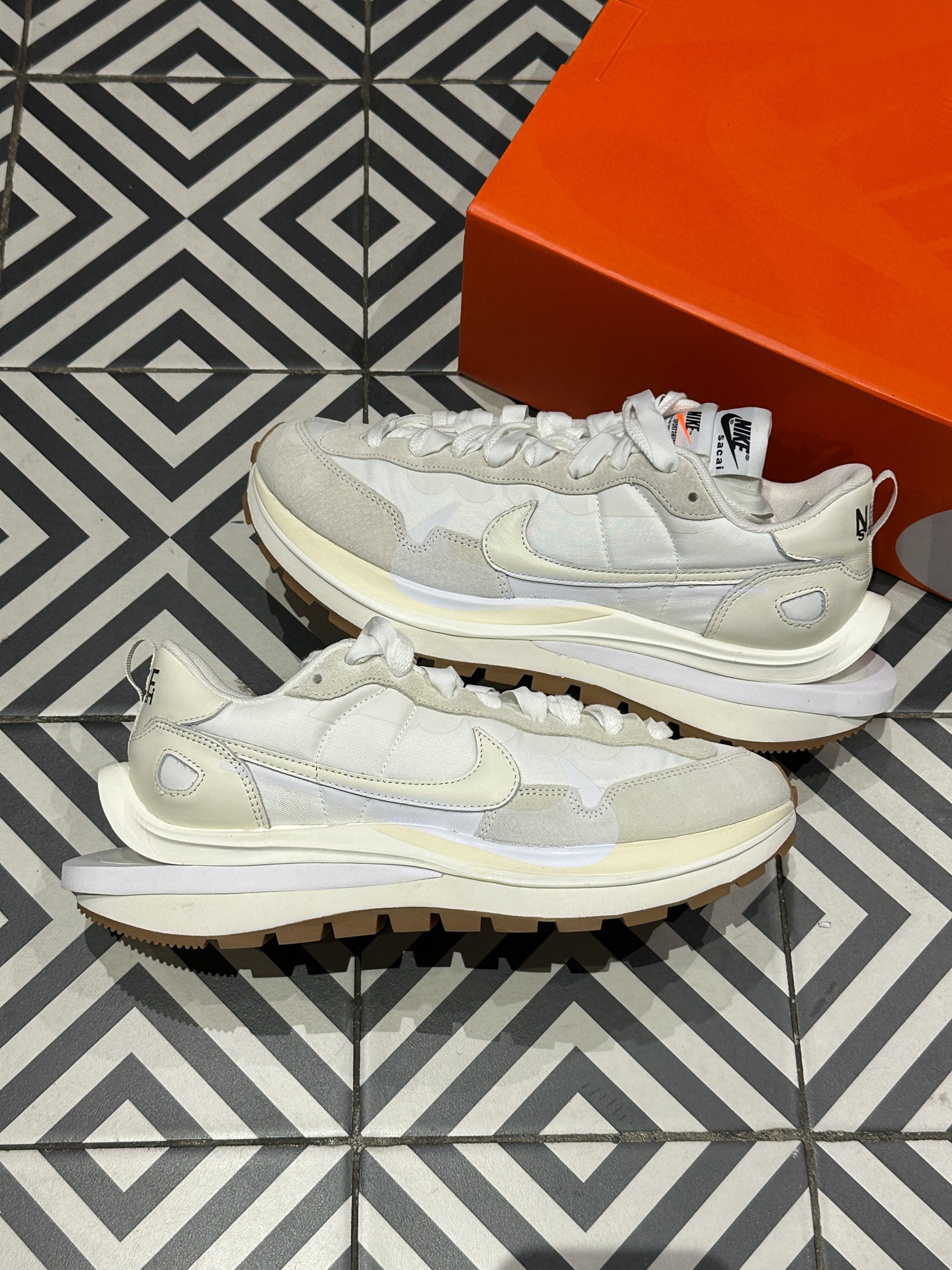 Sacai Vaporwafflle Sail Gum (Taille 45)