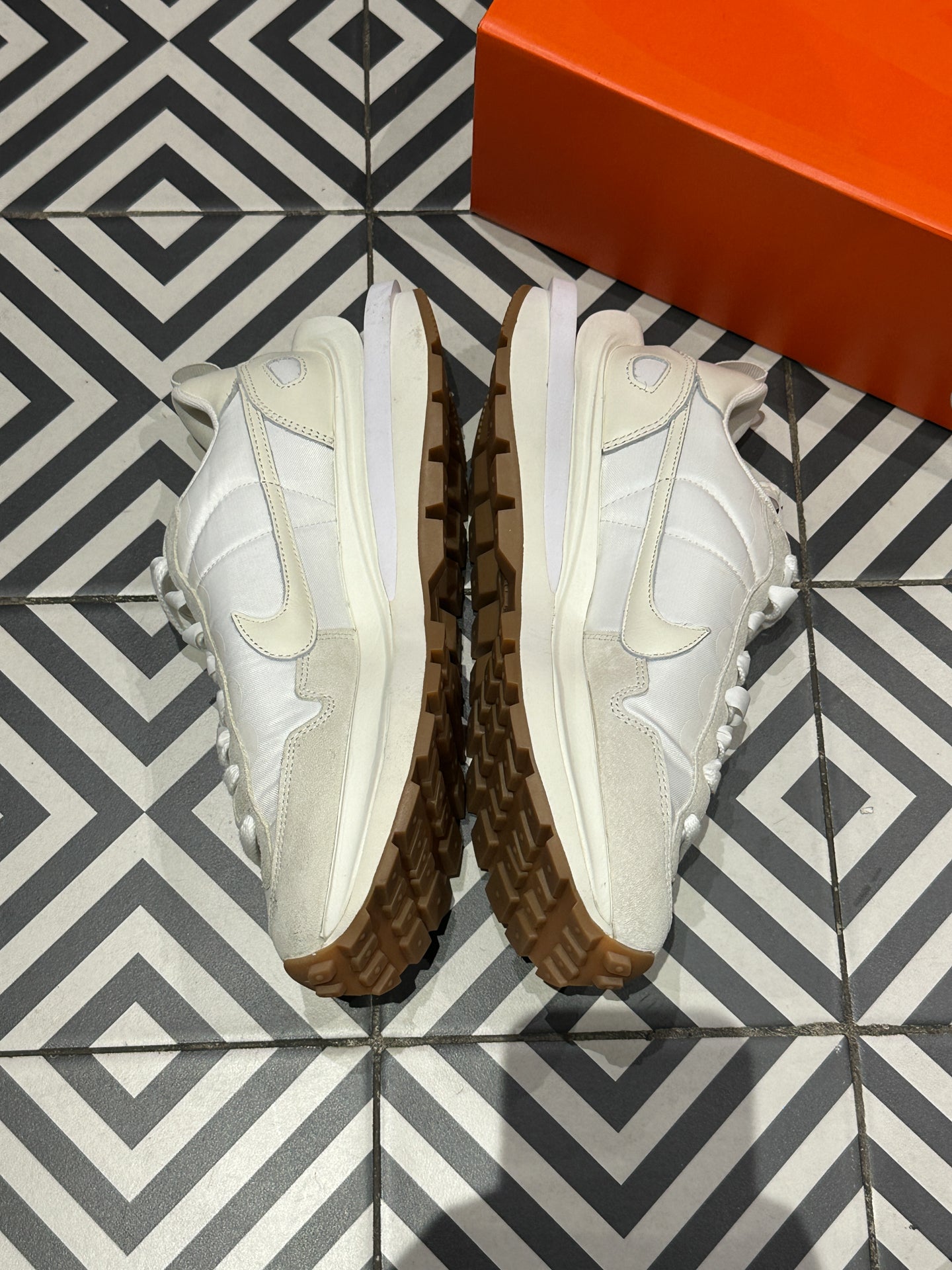 Sacai Vaporwafflle Sail Gum (Taille 45)