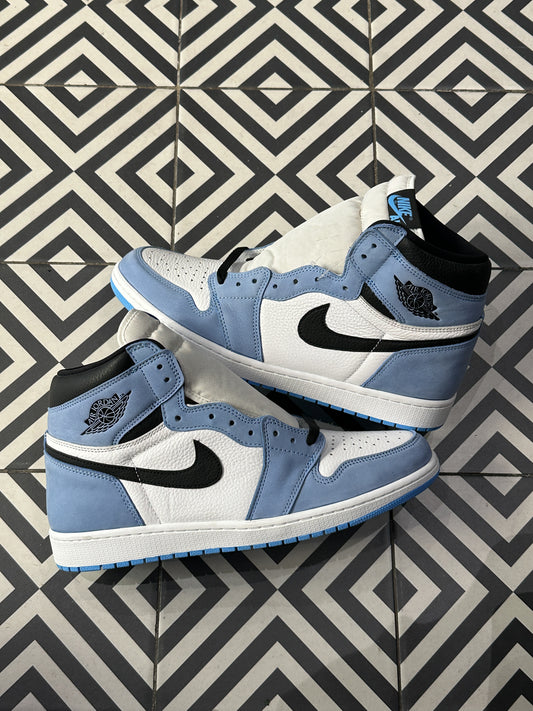 Jordan 1 High University Blue (Taille 47,5)
