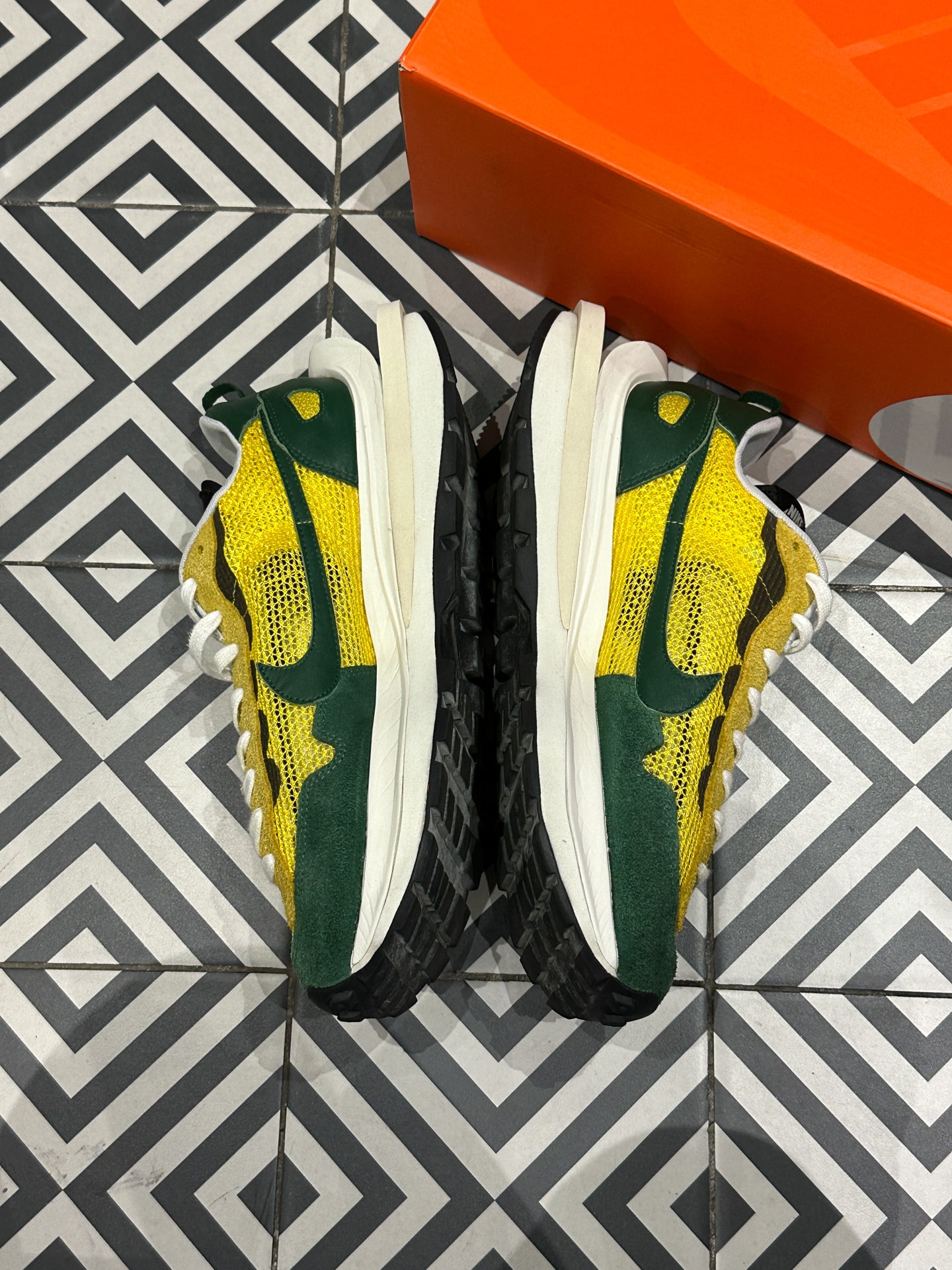 Sacai Vaporwaffle Brazil (Taille 47)