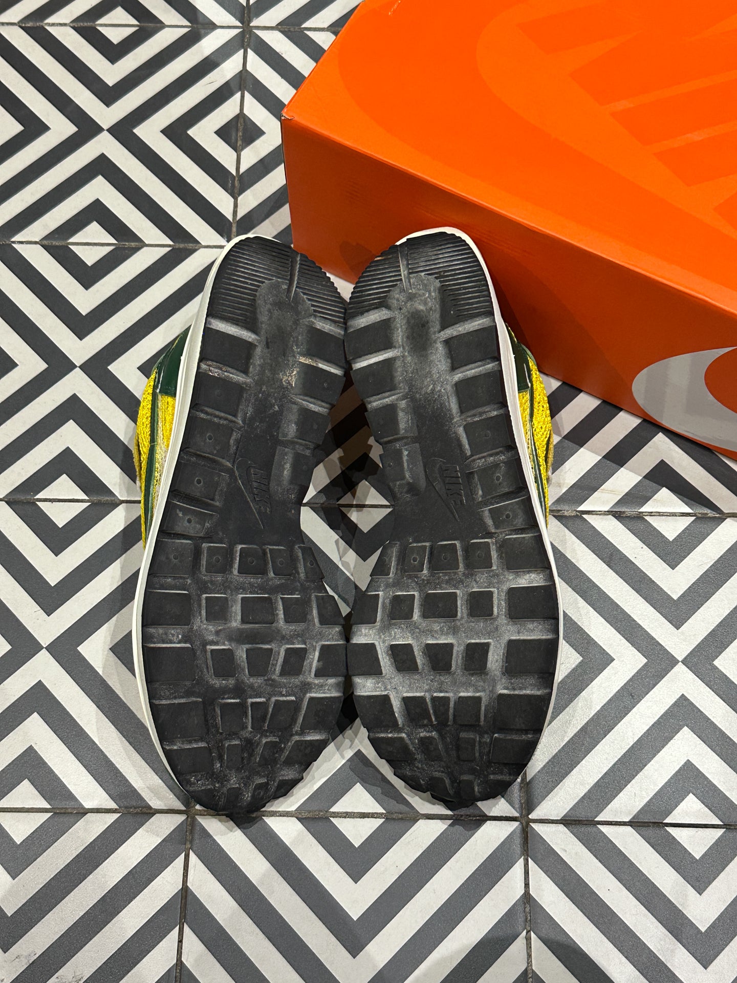 Sacai Vaporwaffle Brazil (Taille 47)