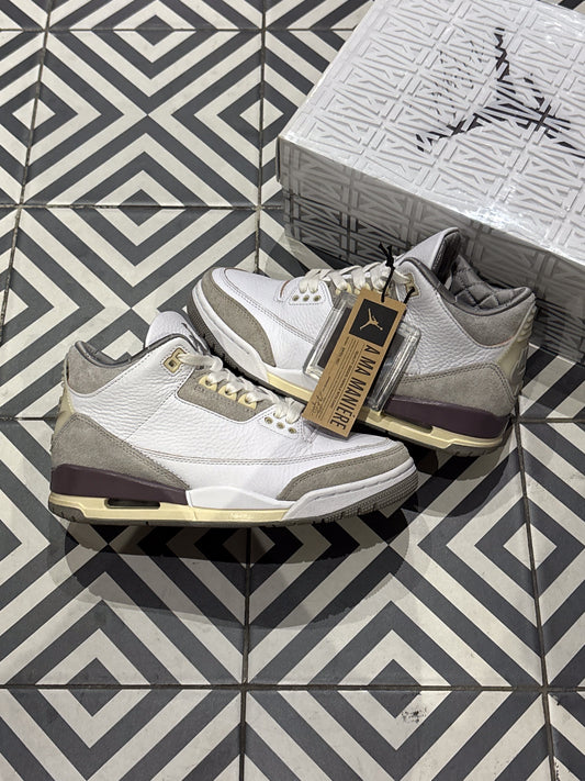 Jordan 3 A Ma Maniere White (Taille 36,5)