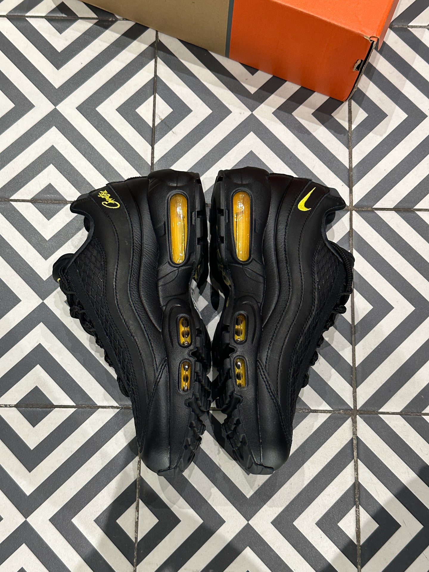 Air Max 95 Corteiz Honey black (40,5)