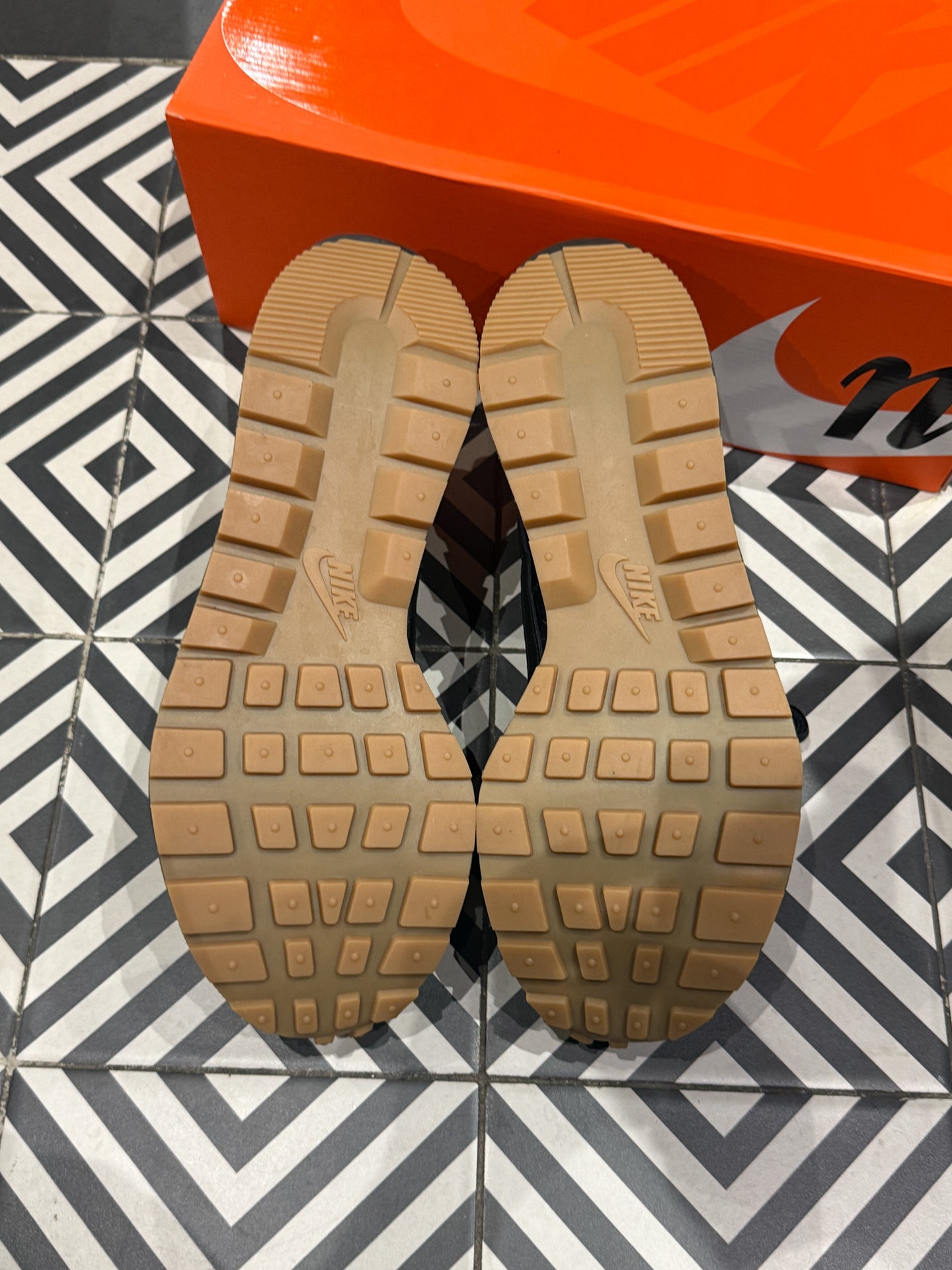 Sacai Vaporwaffle Black Gum (Taille 38,5)