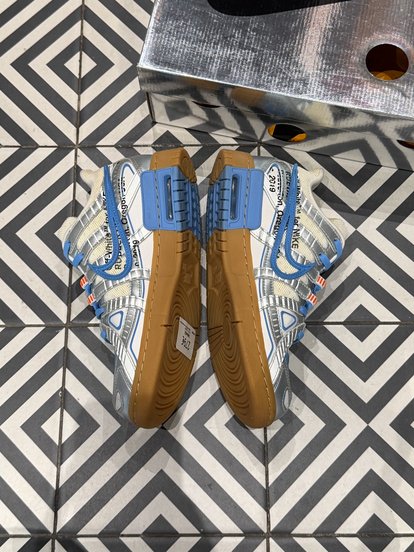 Rubber Off-White University Blue (40,5)
