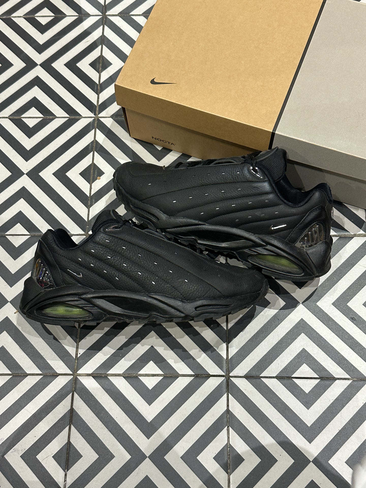 Nocta Hot Step Terra Black (Taille 45)