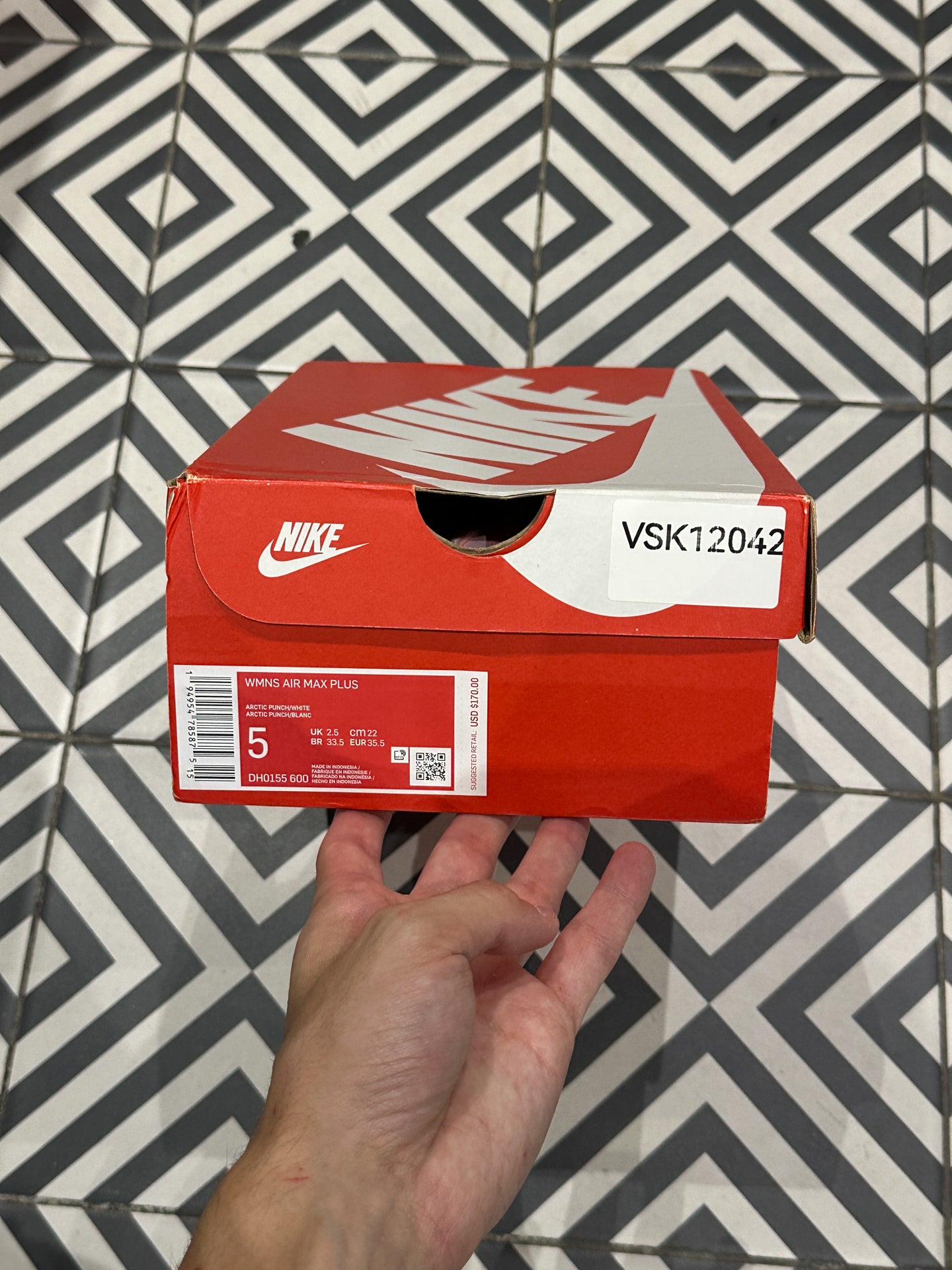 Air Max Plus (TN) Atlanta (35,5)