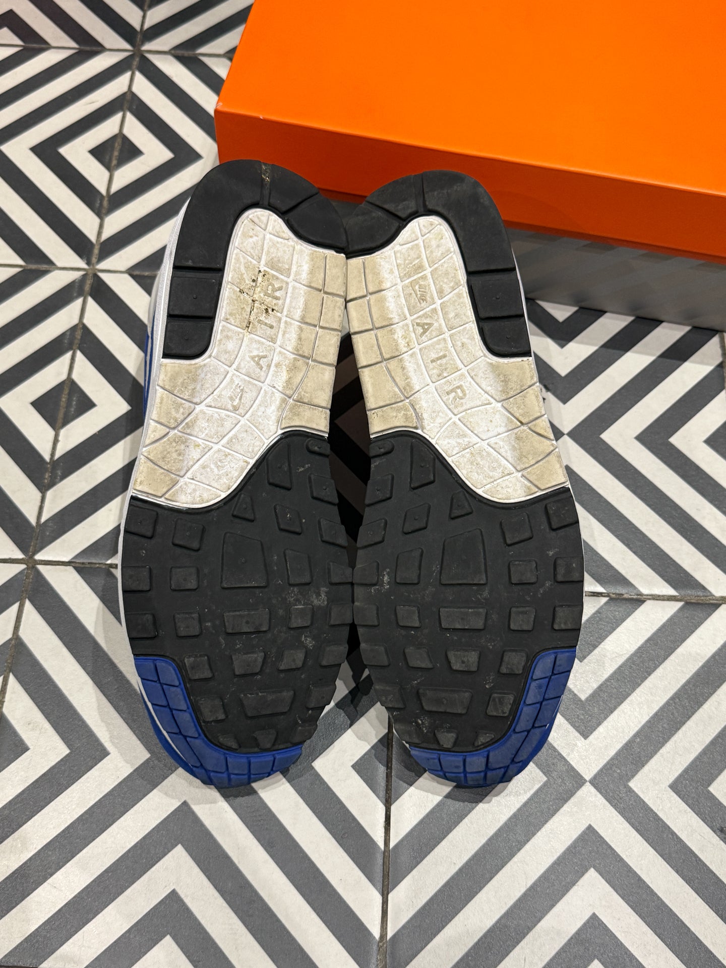 Air Max 1 Anniversary Royal (Taille 45)