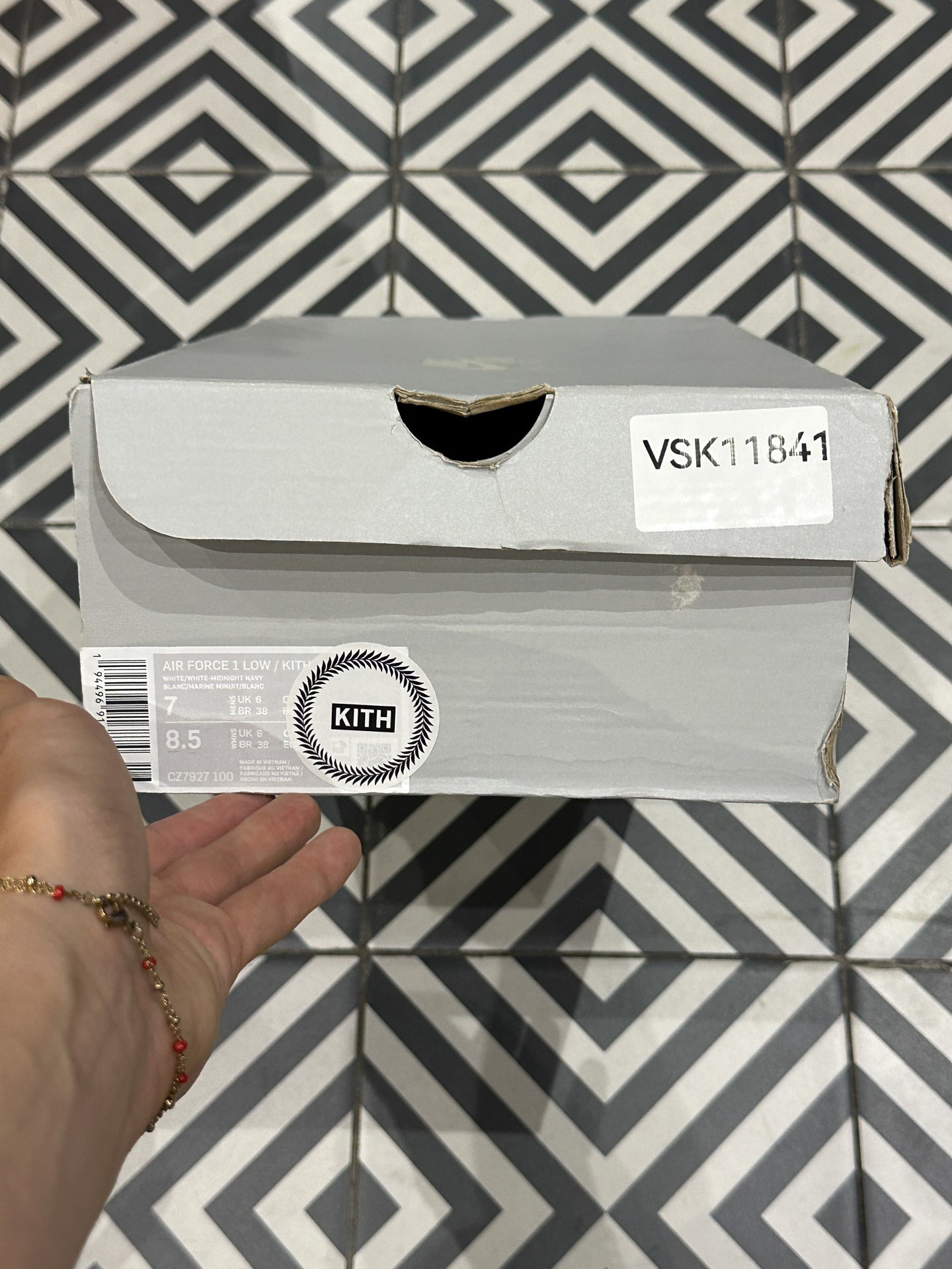 Air Force 1 Kith Paris (Taille 40)