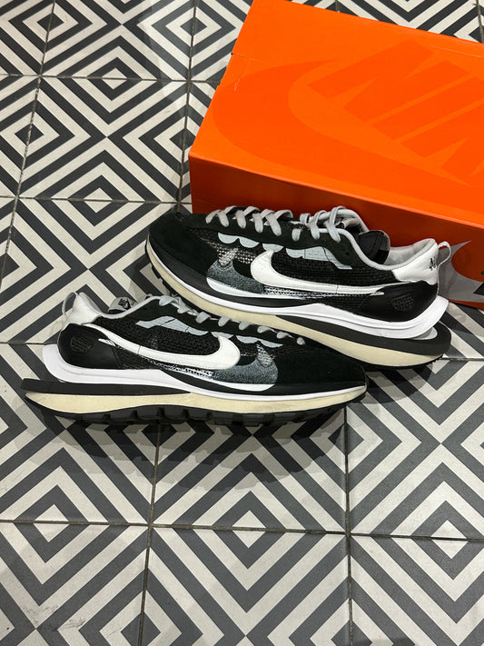 Sacai Vaporwaffle Black White (Taille 47,5)