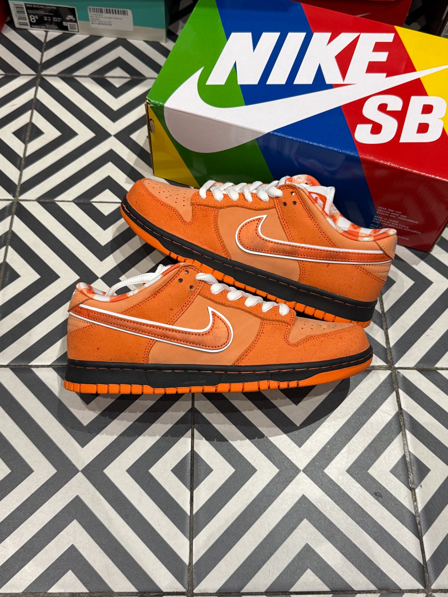 Dunk Sb Orange Lobster (Taille 41)