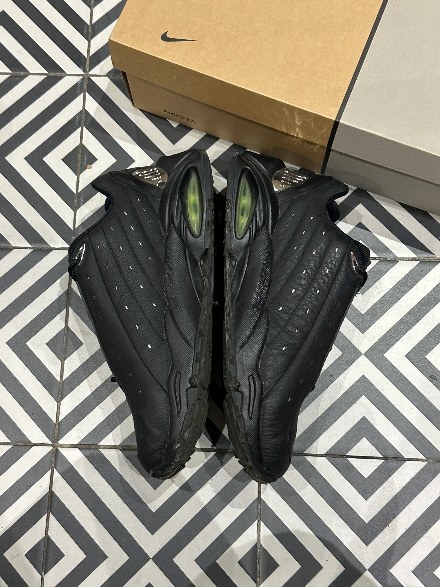 Nocta Hot Step Terra Black (Taille 45)