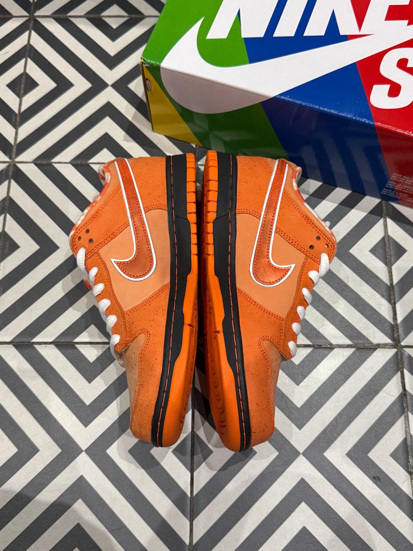 Dunk Sb Orange Lobster (Taille 41)
