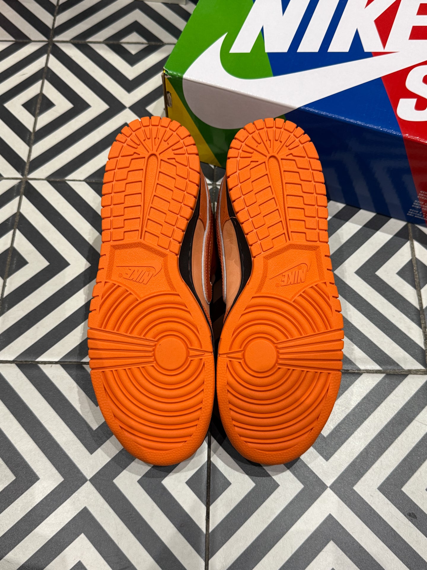 Dunk Sb Orange Lobster (Taille 41)