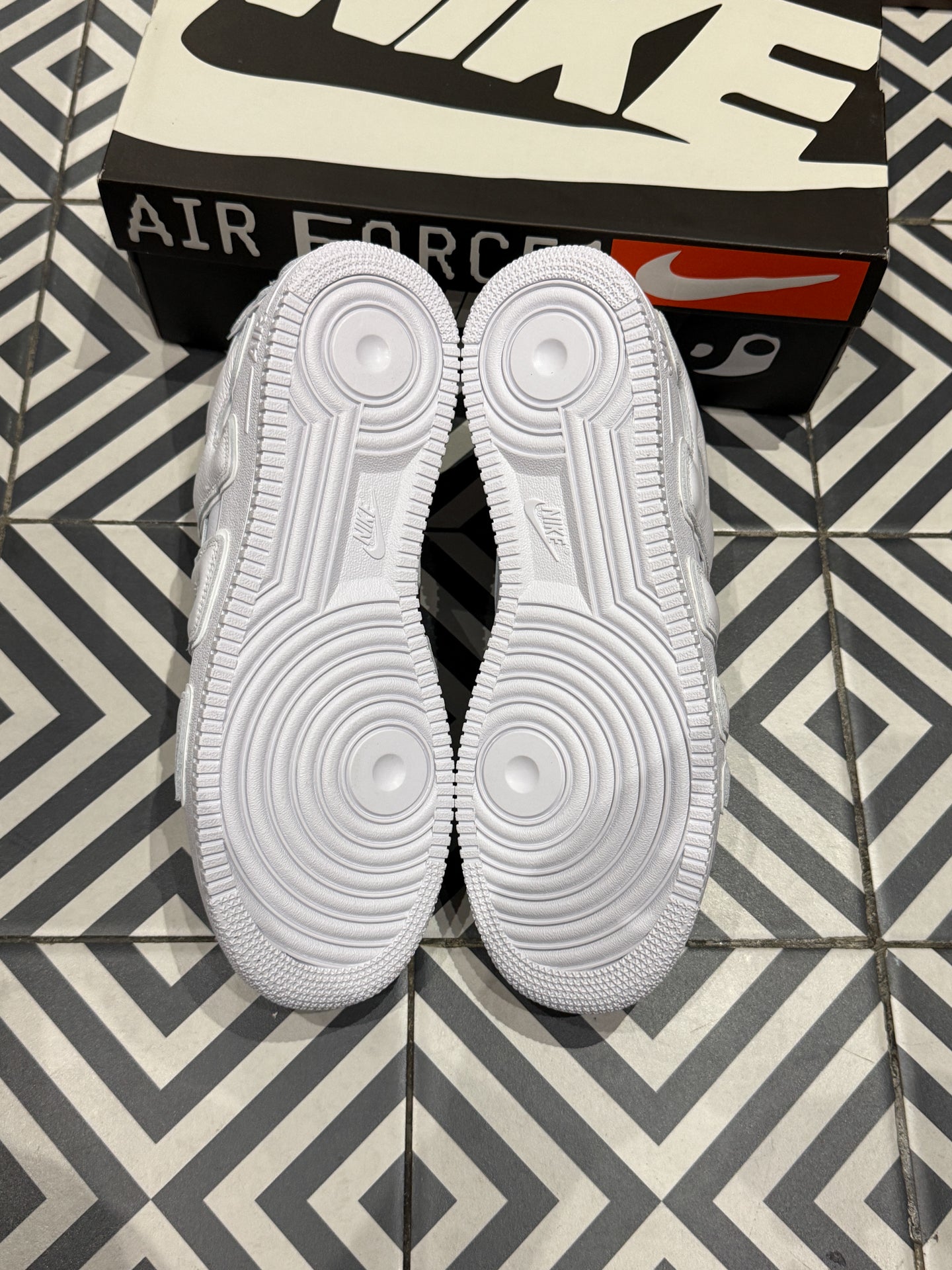 Air Force 1 CPFM White (Taille 44,5)