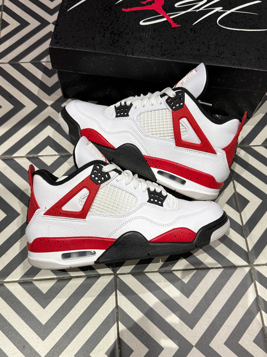 Jordan 4 Red Cement (Taille 40,5)