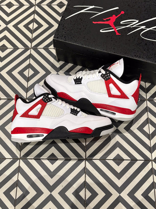 Jordan 4 Red Cement (Taille 42)