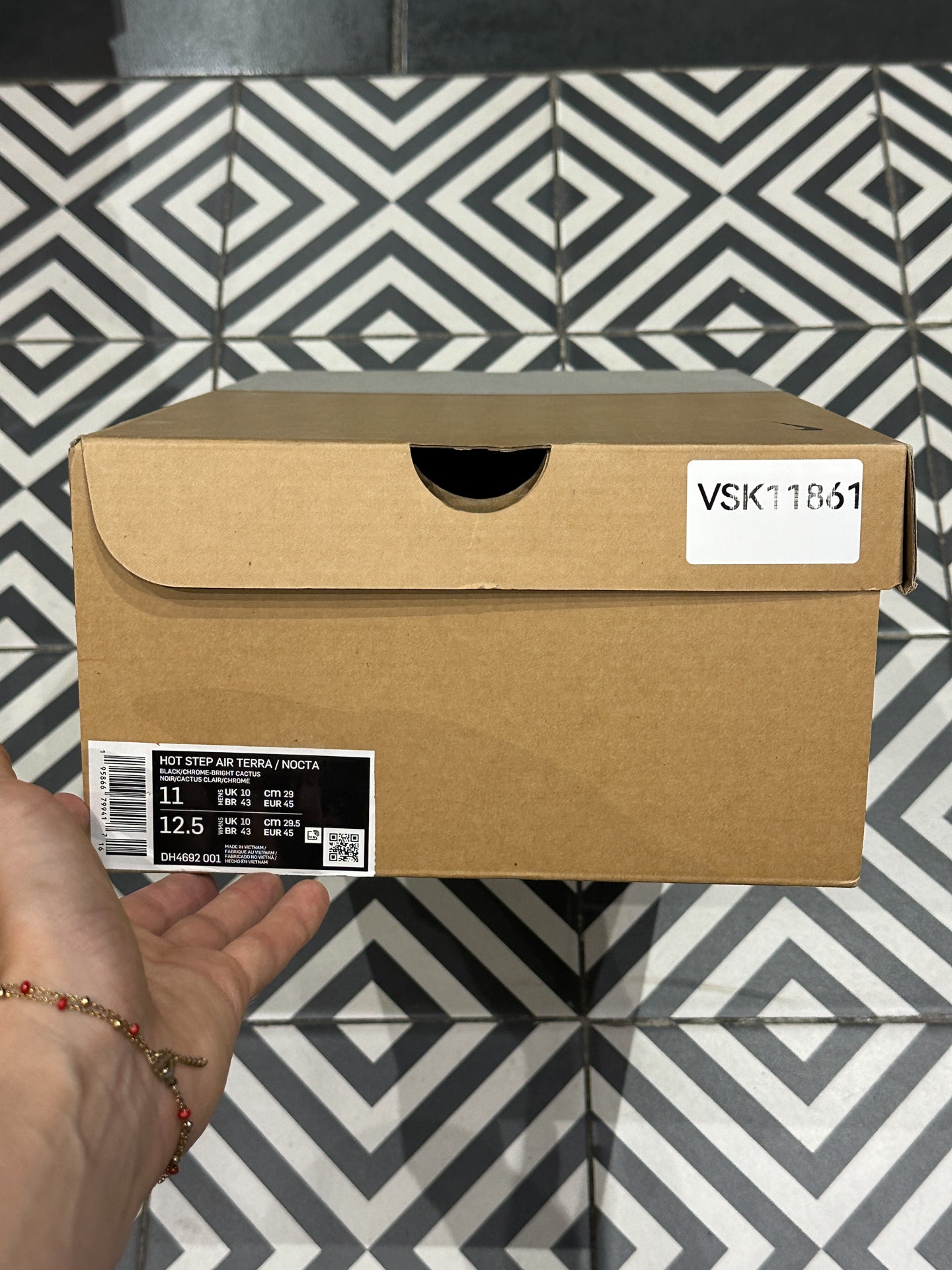 Nocta Hot Step Terra Black (Taille 45)