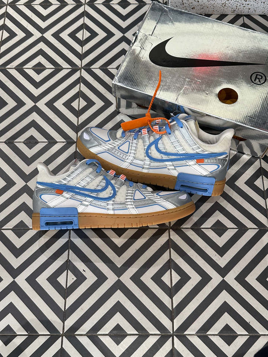 Rubber Off-White University Blue (Taille 41)