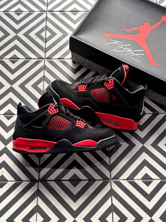 Jordan 4 Red Thunder (Taille 42,5)