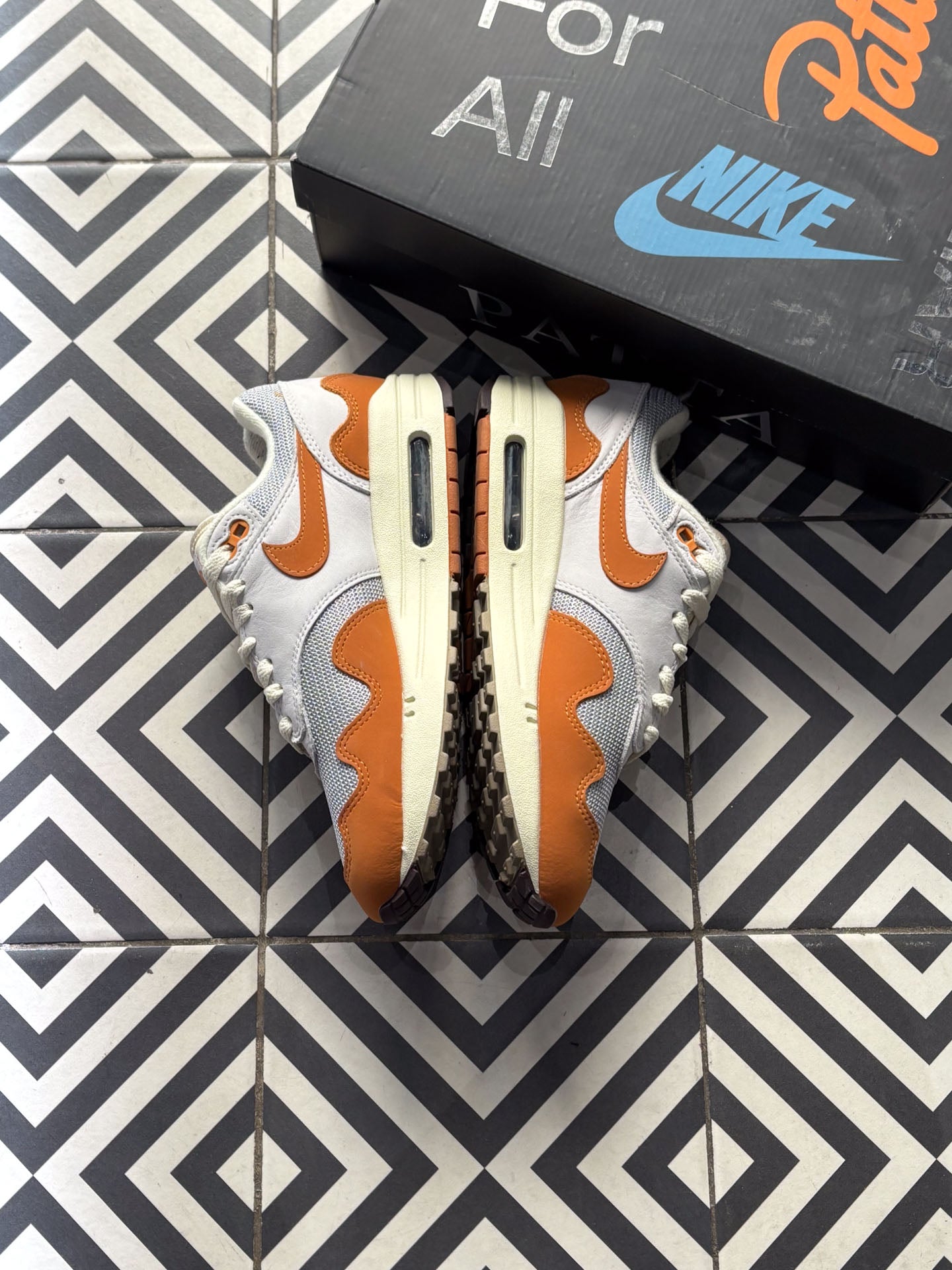 Air Max 1 Patta Monarch (Taille 38,5)