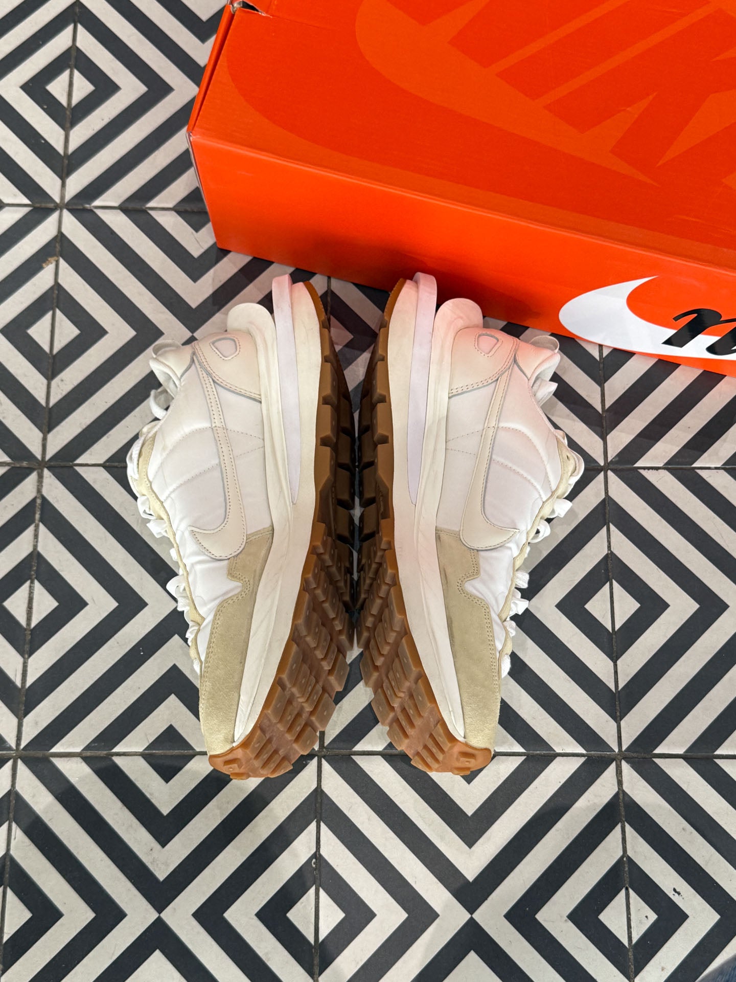 Sacai Vaporwaffle Sail Gum (Taille 46)