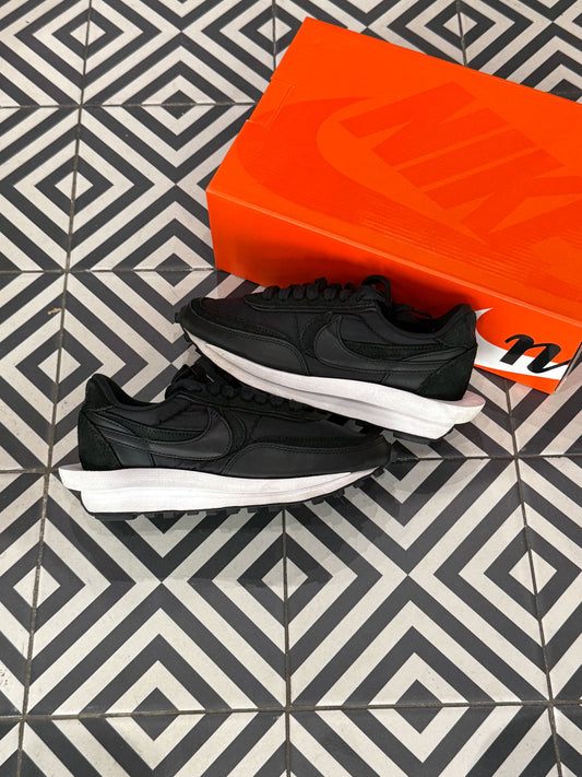 Sacai LD Waffle Nylon Black (Taille 37,5)