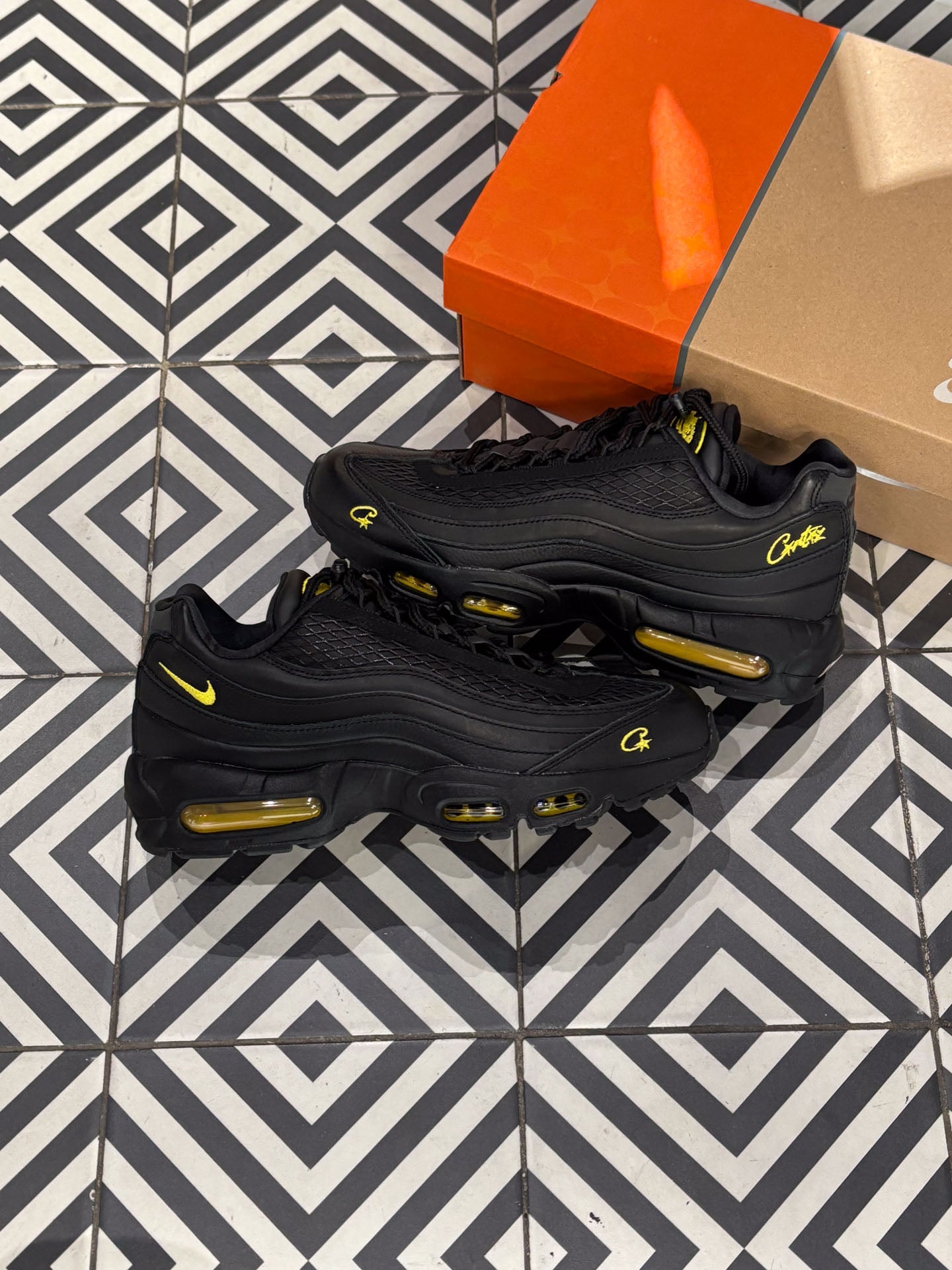 Air Max 95 Corteiz Honey Black (Taille 42,5)