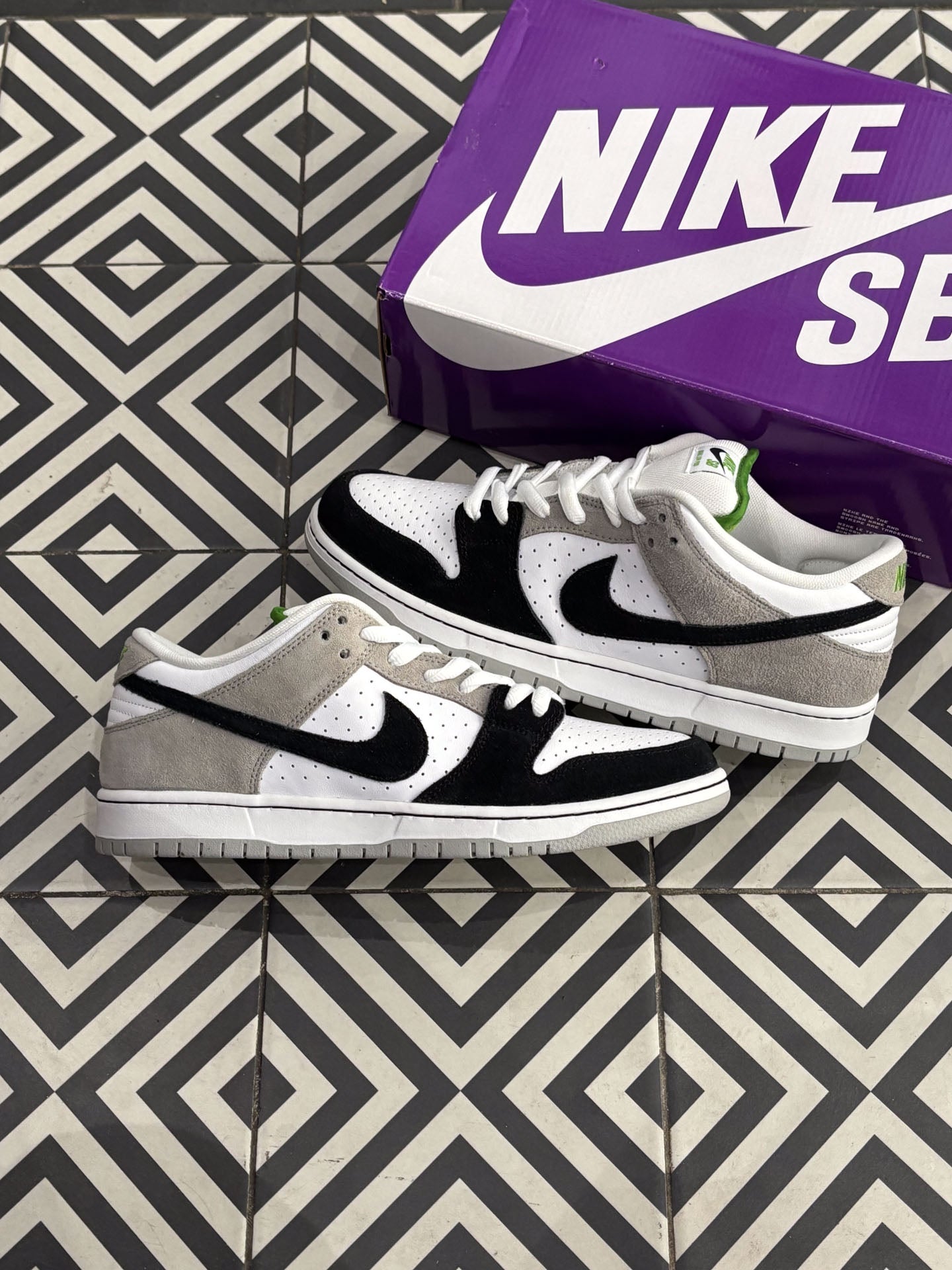 Dunk SB Chlorophyll (Taille 46)